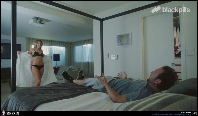 Maria Breese no panties