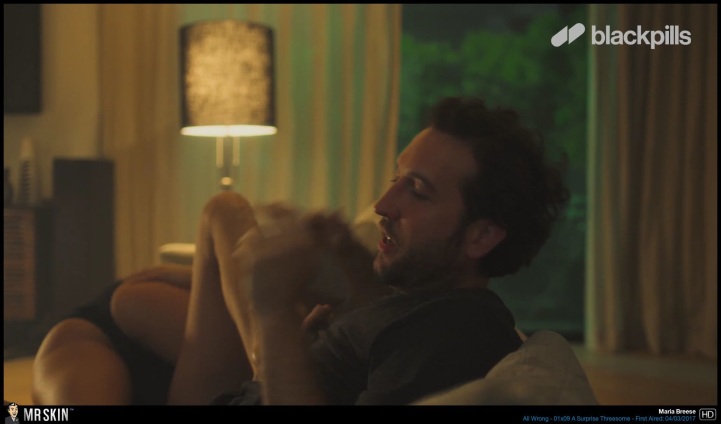 Maria Breese pantyhose