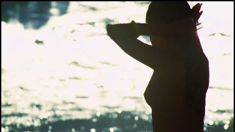 Maria Flor buttocks are visible 95