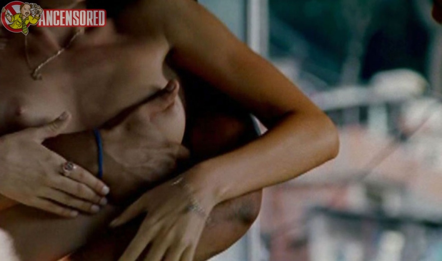 Maria Flor buttocks are visible