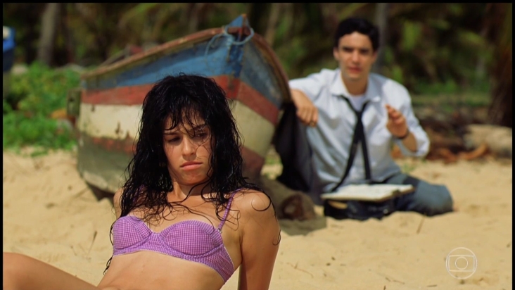 Maria Flor in a short skirt breasts 91