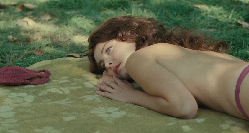 Maria Violante Placido buttocks are visible