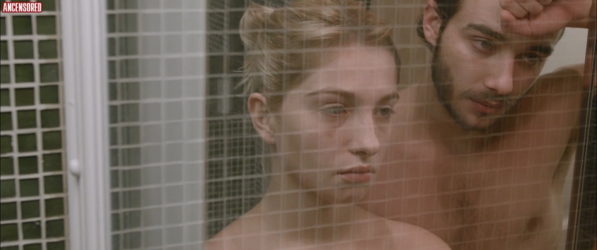 Marie Colomb in a short skirt breasts Marie Colomb in a short skirt breasts