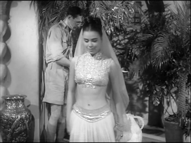 Marie Devereux no panties 61