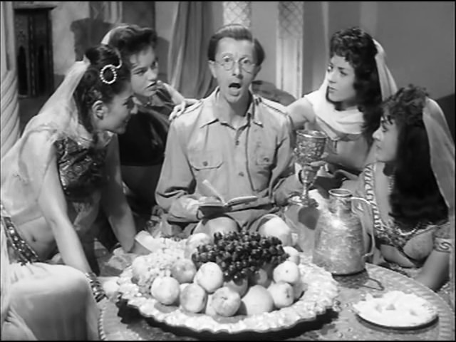 Marie Devereux no underwear