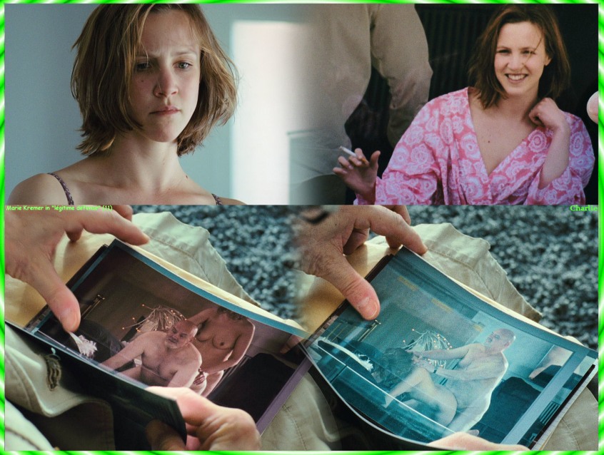 Marie Kremer in a skirt 53