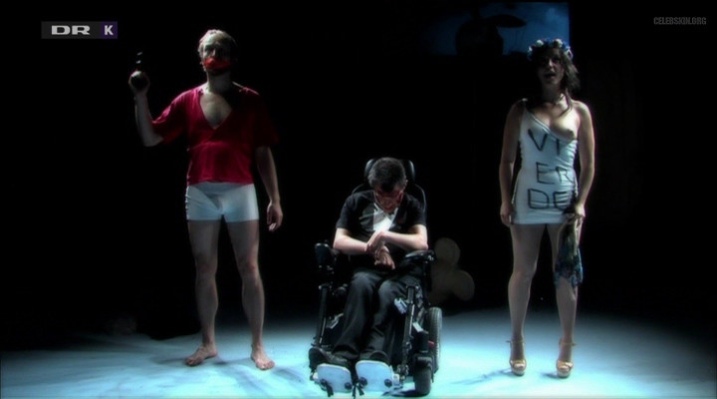 Marie Louise Wille boobs are visible Marie Louise Wille boobs are visible