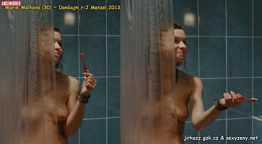 Marie Malkova exposed ass 55