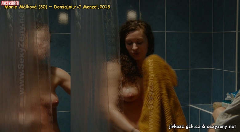 Marie Malkova exposed ass