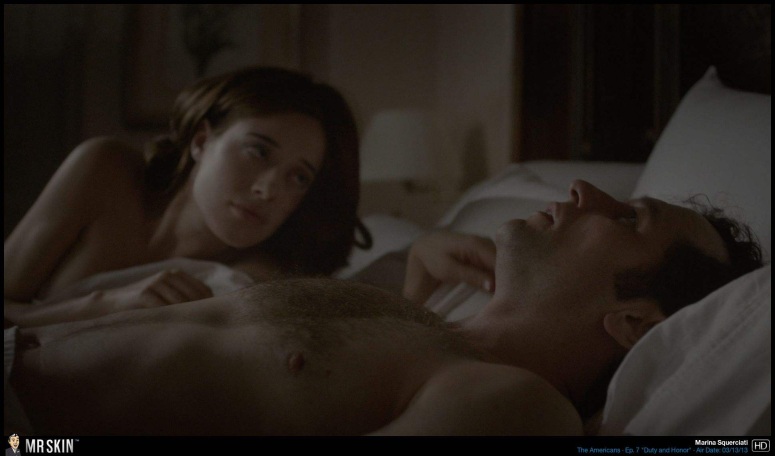 Marina Squerciati legs 67