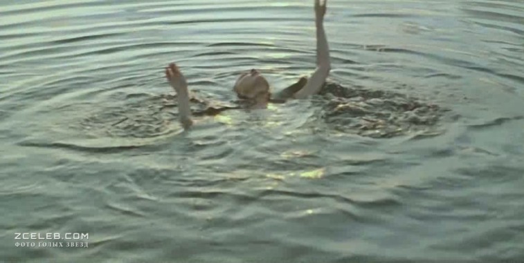 Marina Yakovleva in lingerie