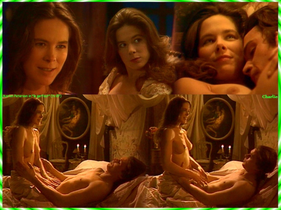 Marion Peterson in lingerie 17