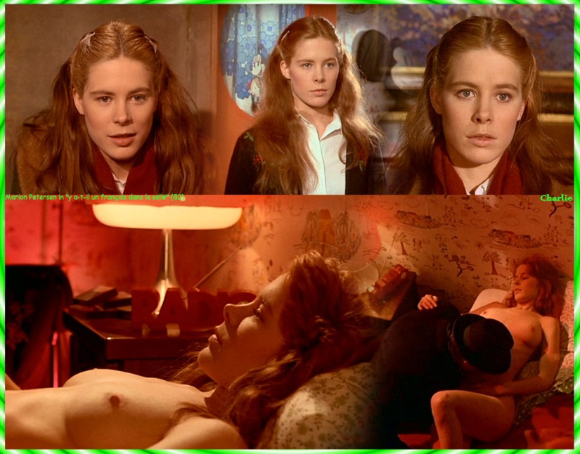 Marion Peterson naked