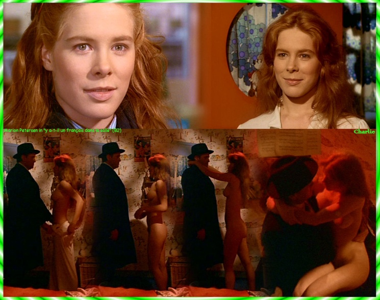 Marion Peterson stockings