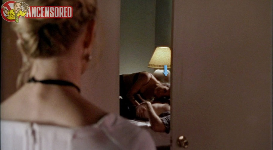 Mariska Hargitay in a short skirt breasts