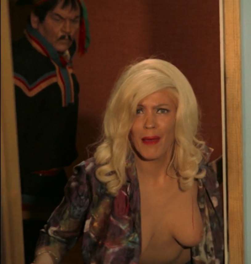 Marja Pertamo stockings 87