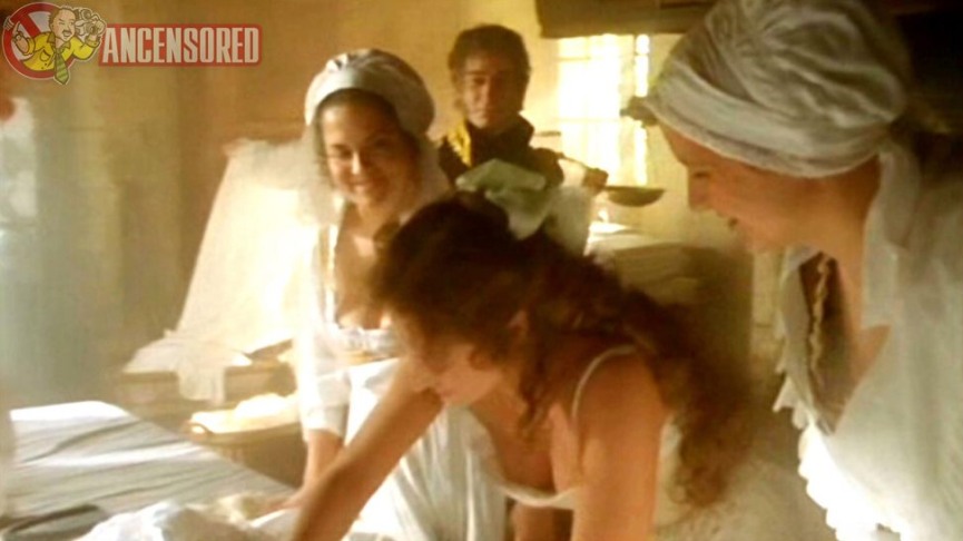 Mathilde Seigner boobs 49