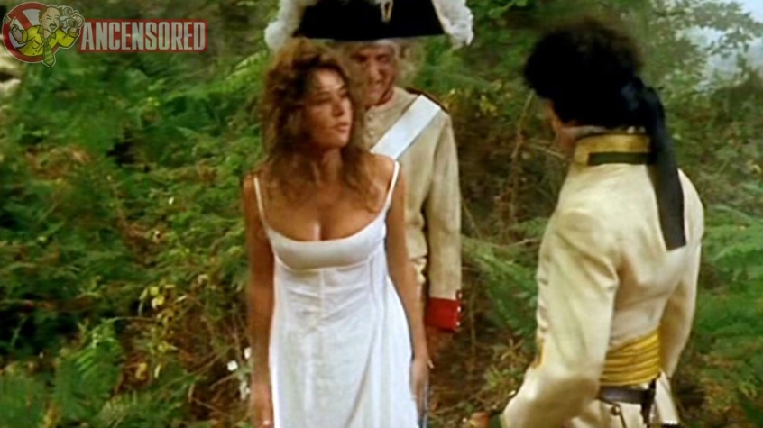 Mathilde Seigner boobs are visible 19