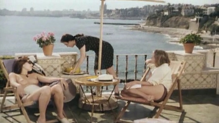 Mathilde Seigner naked breasts