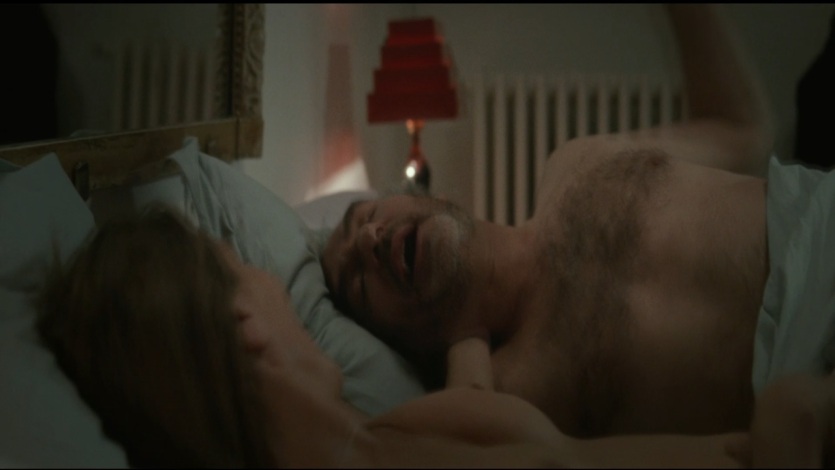 Mathilde Seigner stockings