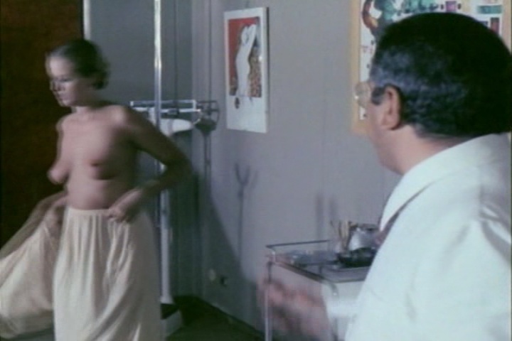 Mel Valente buttocks are visible