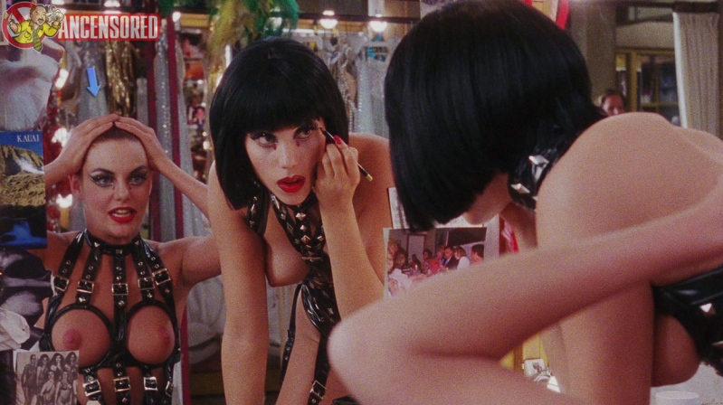 Melinda Songer in lingerie