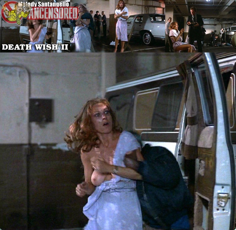 Melody Santangello boobs are visible Melody Santangello boobs are visible