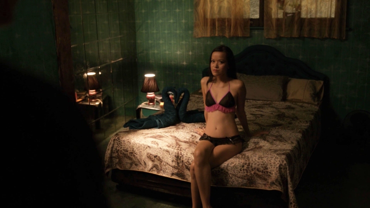 Merlynn Tong naked breasts