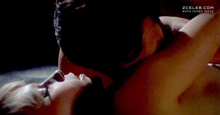 Mia Farrow exposed ass