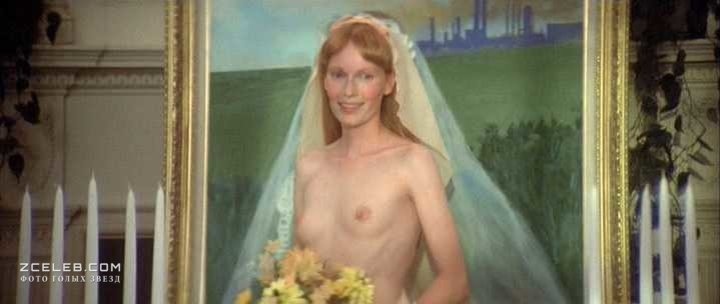 Mia Farrow stockings 34