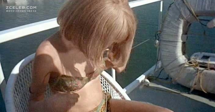 Mia Farrow stockings 99