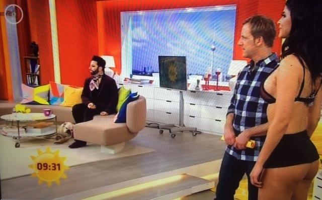 Micaela SchFer stockings 24 Micaela SchFer stockings 24