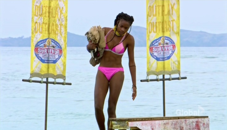 Michaela Bradshaw naked breasts 72