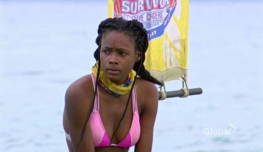 Michaela Bradshaw naked breasts