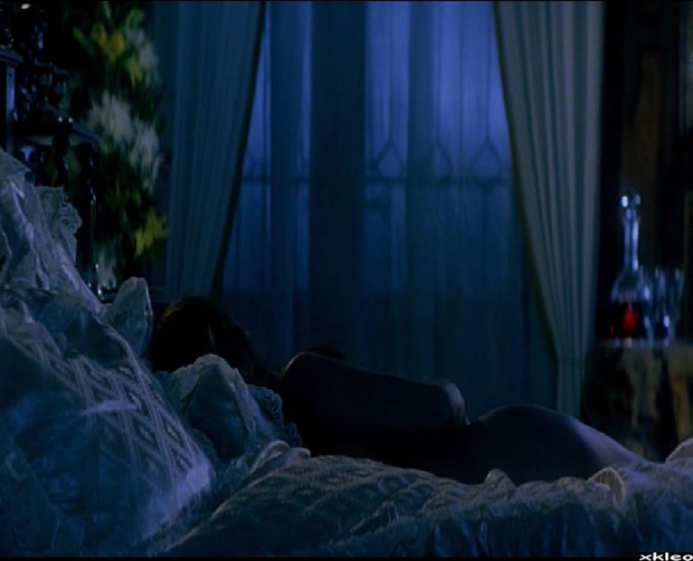 Michaela Kuklova in a skirt