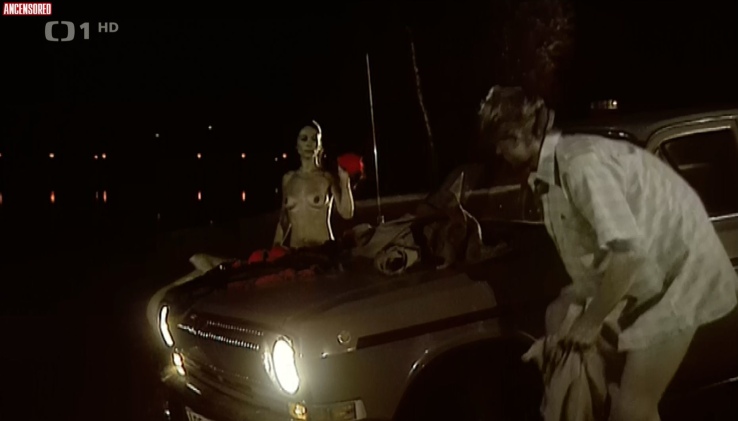 Michaela Kuklova stockings 95