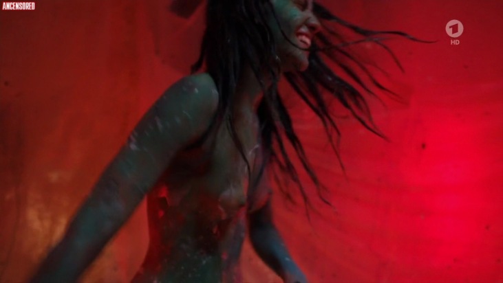 Michela Ferrazza boobs are visible Michela Ferrazza boobs are visible