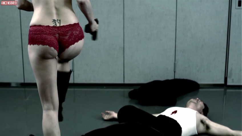 Michele Boyd no underwear 90