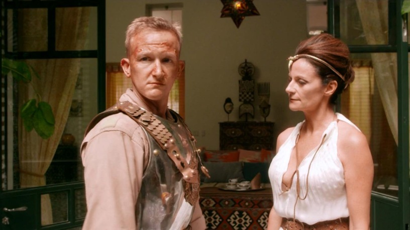 Michelle Gomez in lingerie