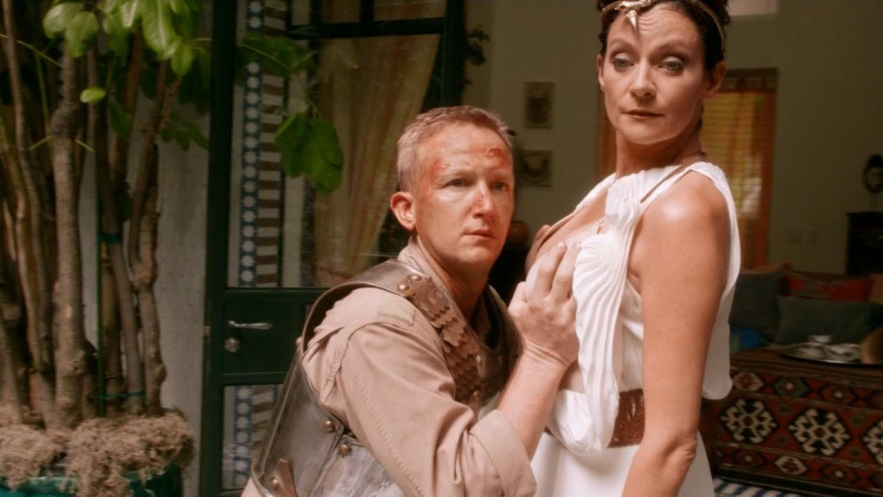 Michelle Gomez legs 41