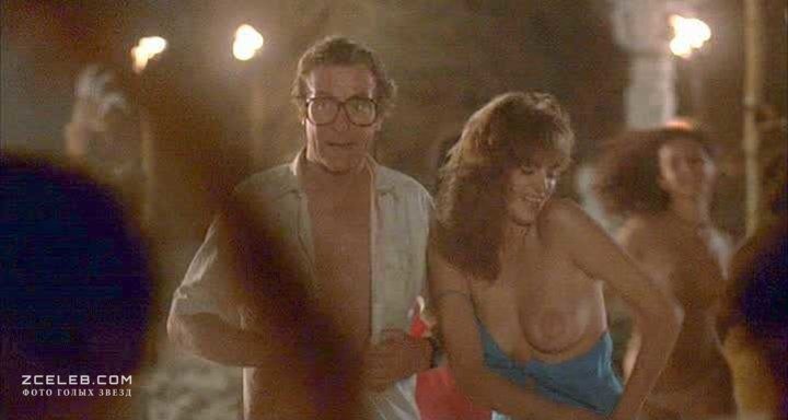 Michelle Johnson no underwear