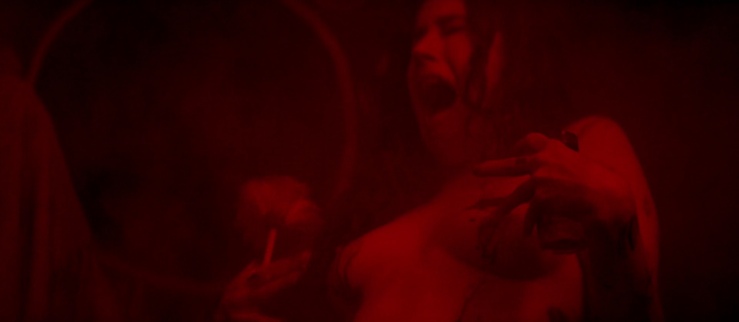 Michelle Romano young