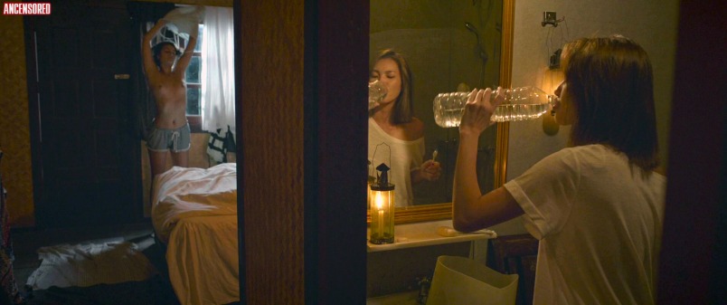 Milena Gorum no panties 20