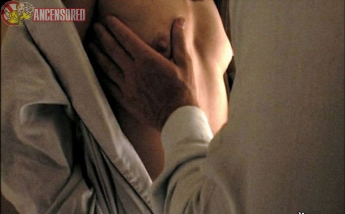 Mina Badie naked breasts