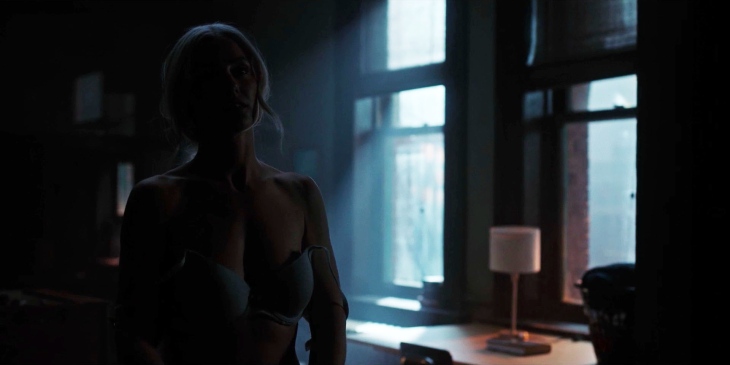 Minka Kelly stockings