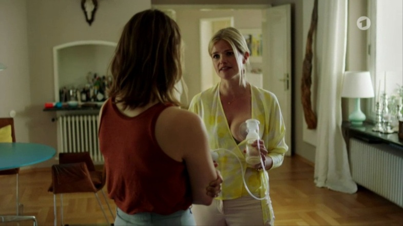 Mira Bartuschek buttocks are visible 86