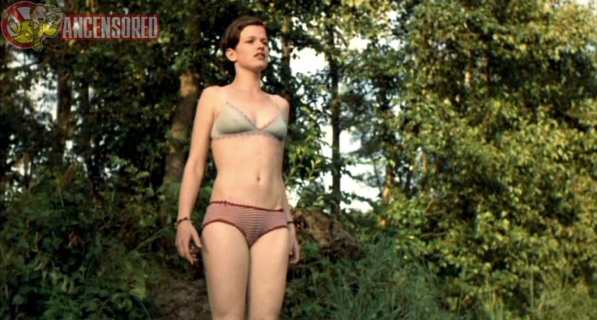 Mira Bartuschek no underwear 26