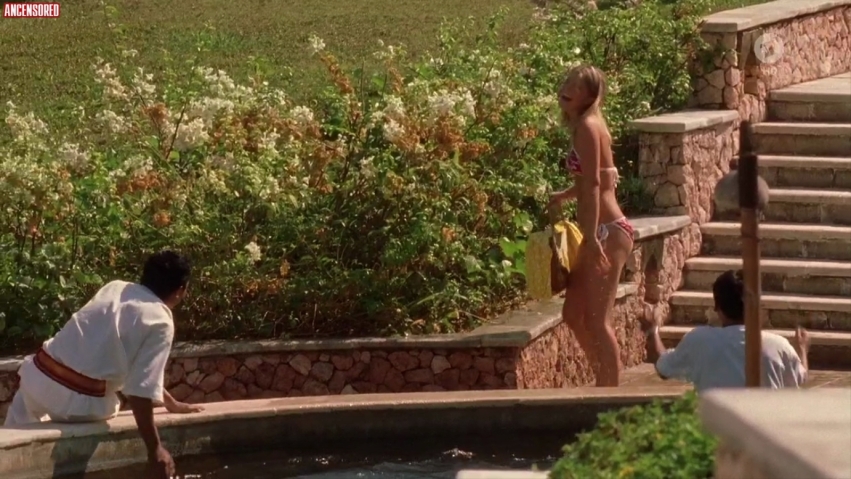 Miriam Morgenstern in a short skirt breasts