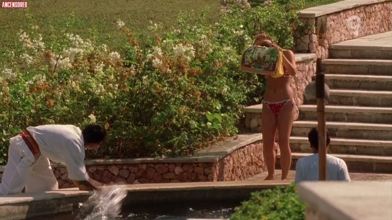 Miriam Morgenstern in a skirt