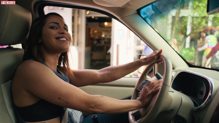 Monica Raymund stockings